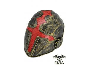 FMA  Wire Mesh "Cross the king"  Mask (Gold)tb610